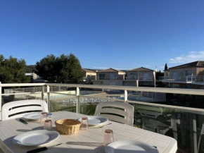 Appart T2 Piscine Clim Parking - Gruissan - FR-1-229-548